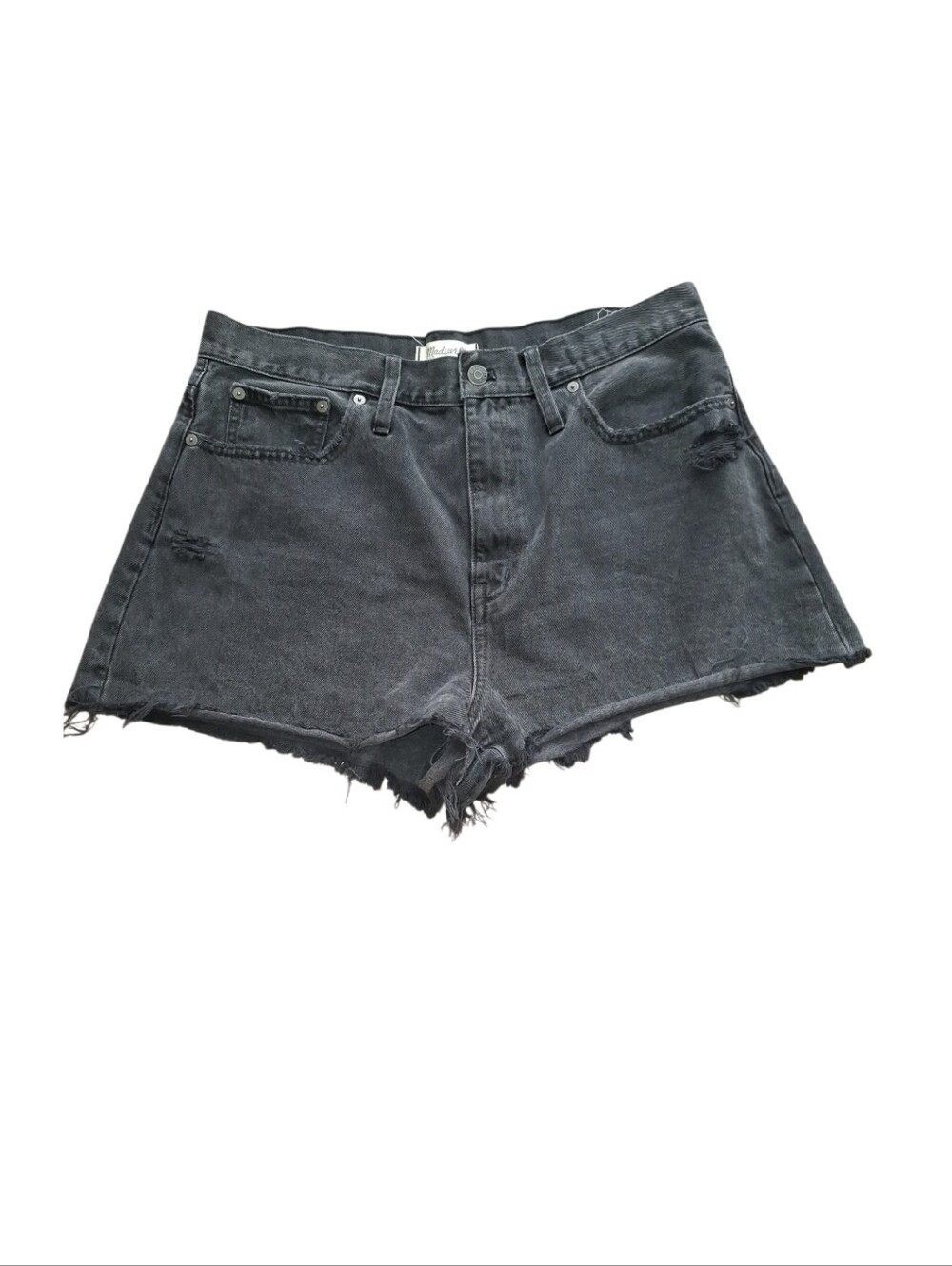 Madewell The Mom Jean Short- 32
